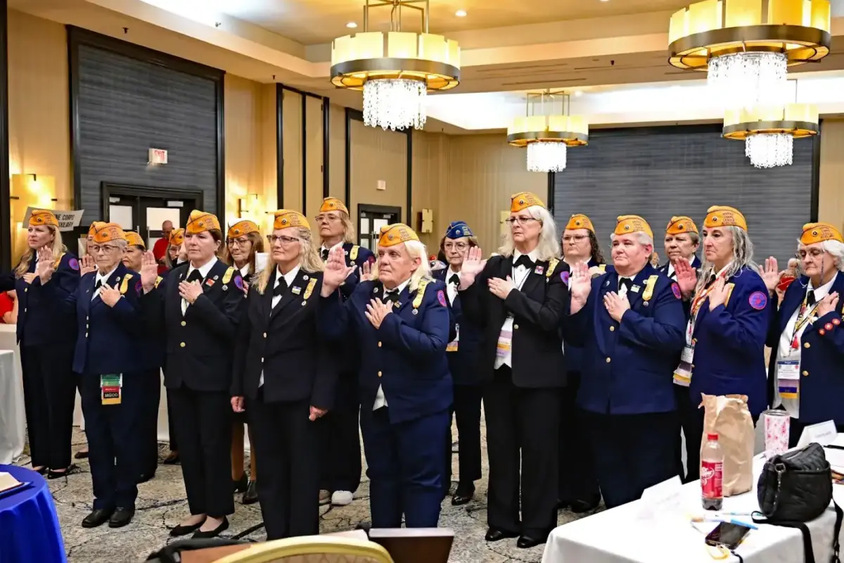 The national officers