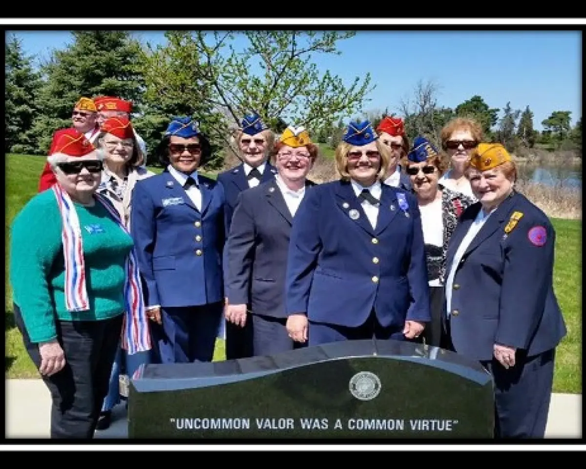 Auxiliary members in service