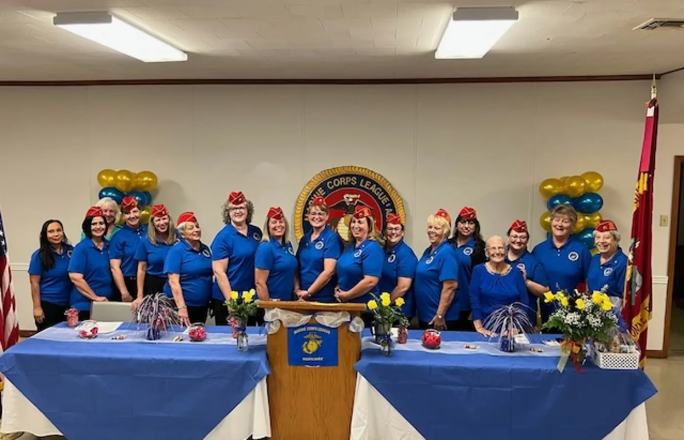 Auxiliary members together
