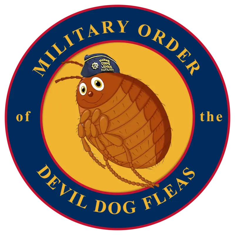 Military Order of the Devil Dog Fleas seal