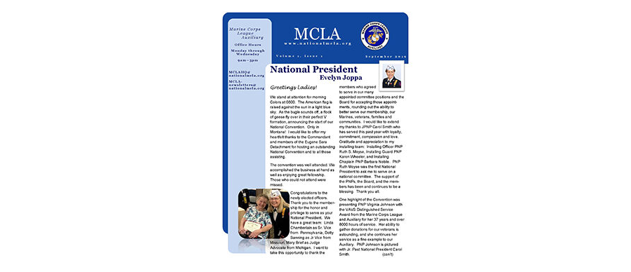 2019 September Newsletter
