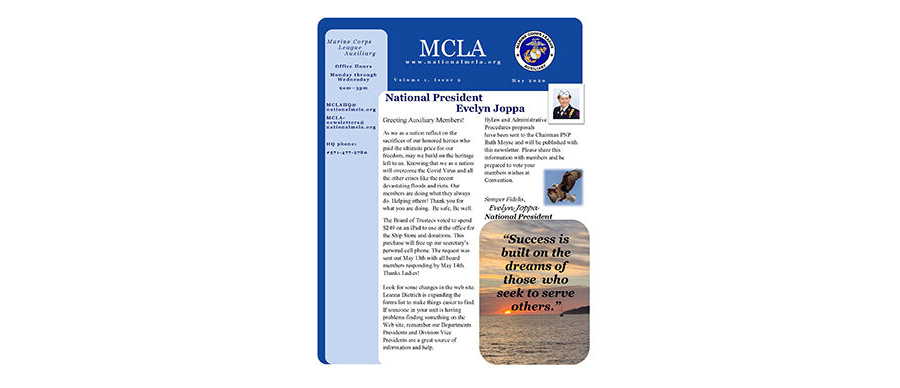 2020 June Newsletter