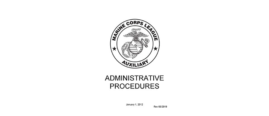 Administrative Procedures August 2019