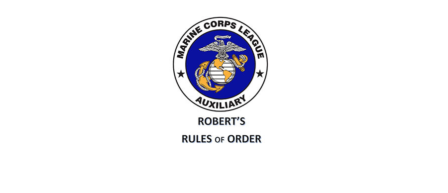 Roberts Rules 2017