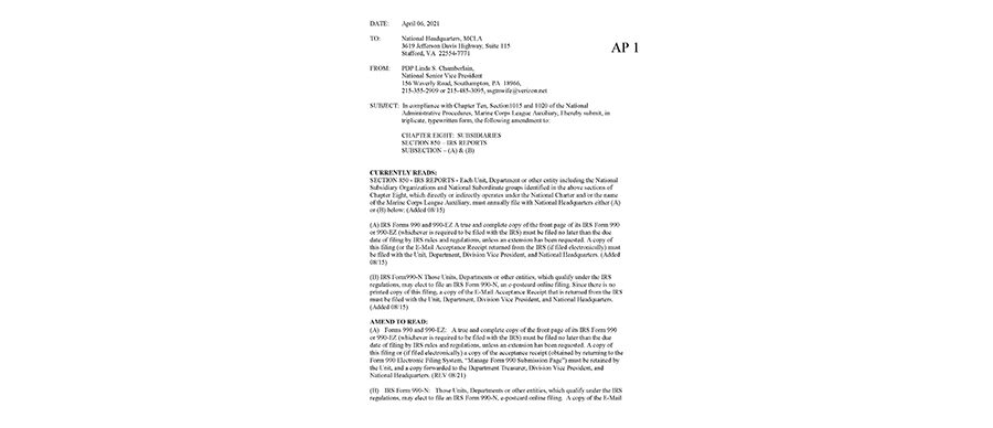 2021  Bylaws & Adm. Proposals 1-3