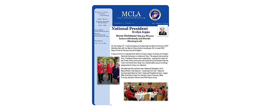 2019 December Newsletter