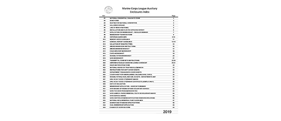 Enclosure Index 2020